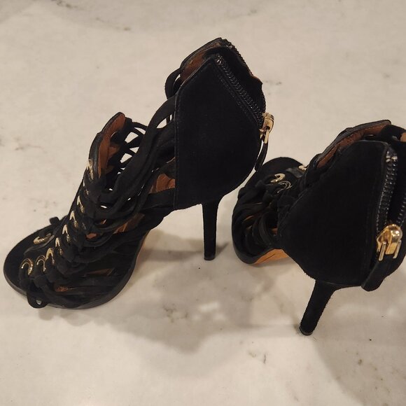 Givenchy gladiator heels with dust bags - Picture 5 of 12